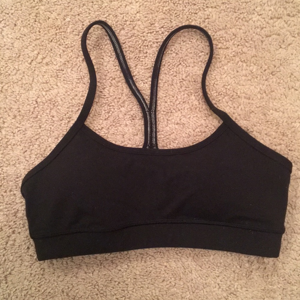 Lululemon Flow Y Bra size 4 (XS)